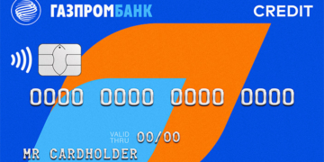 газпромбанк кредитная карта